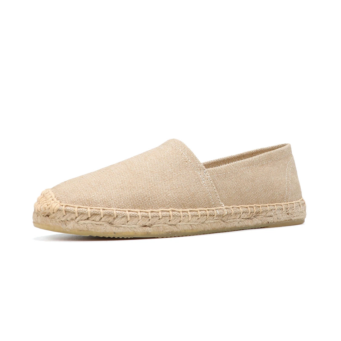Natural Canvas Espadrilles