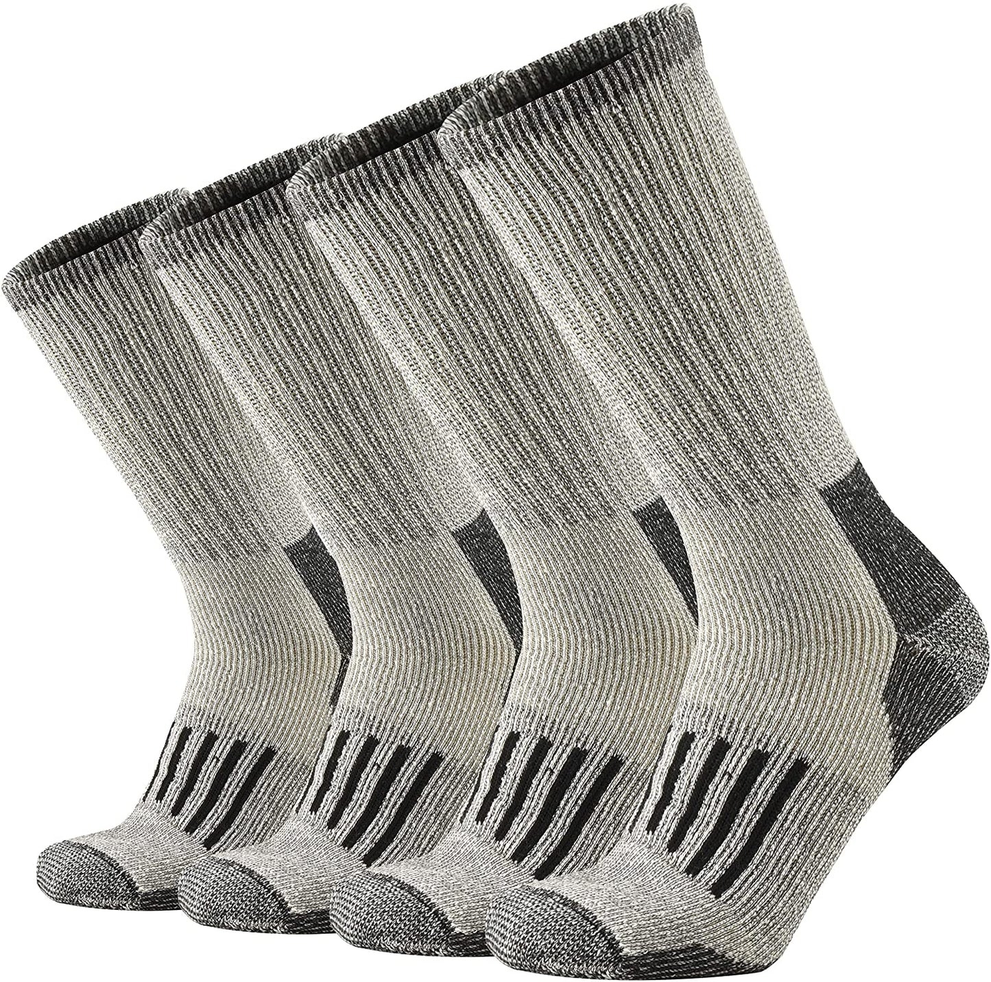 Hiking Socks 80% Merino Wool For Men and Women