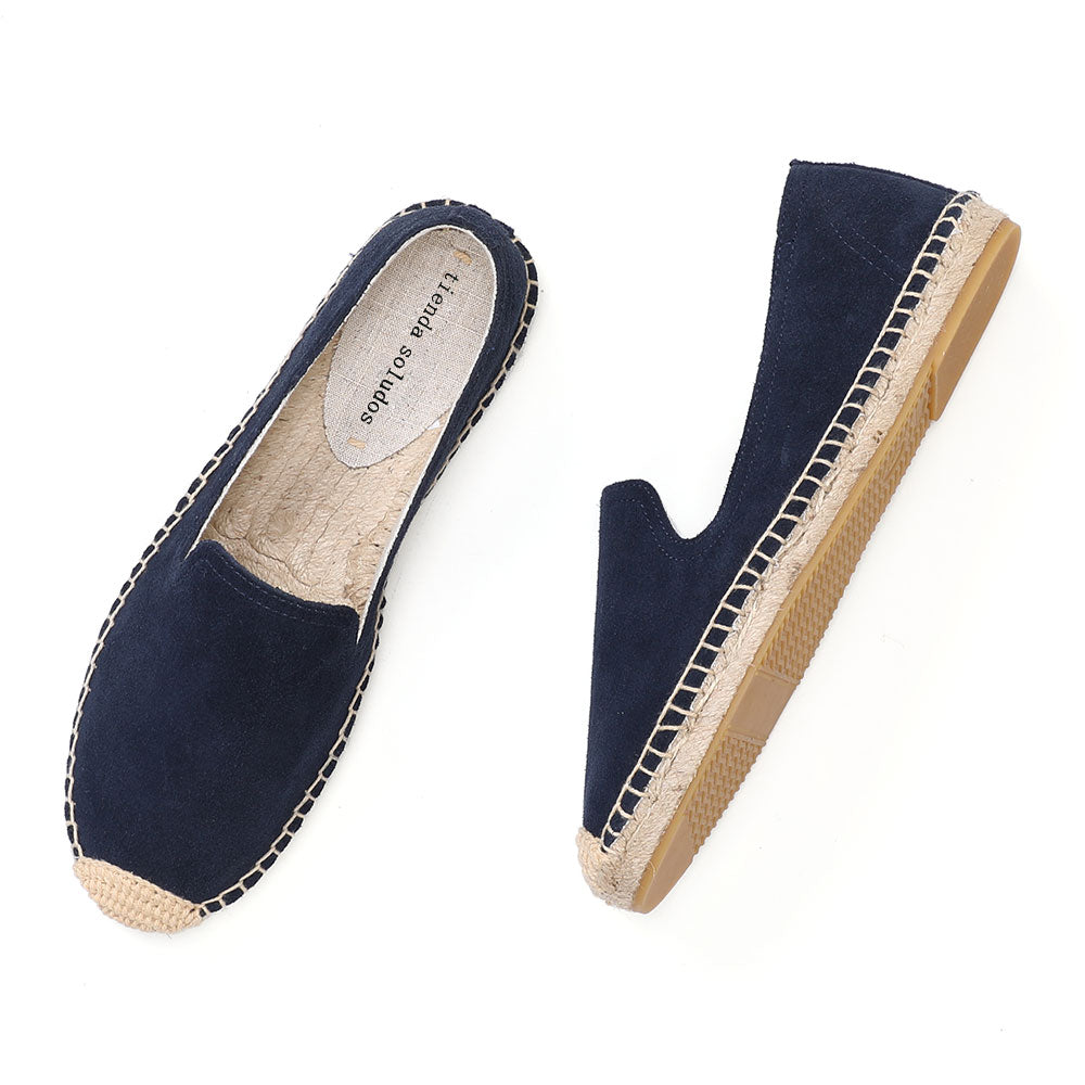 Natural Suede Espadrilles