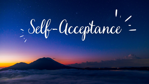 Self-Acceptance is Necessary For Hyperhidrosis Transformation