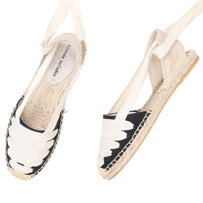 Natural Hemp Espadrilles