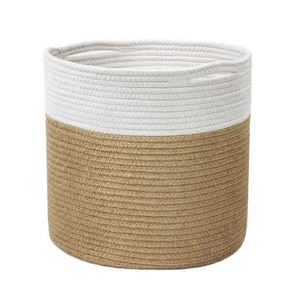 Rope Woven Basket 40% off when add to cart!