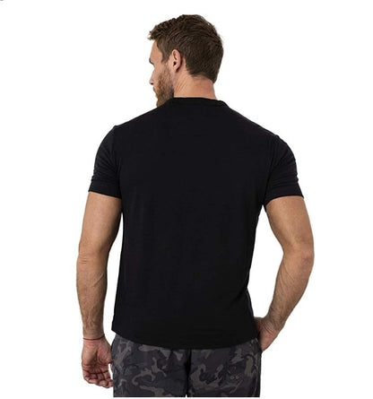 Natural Sweat Absorbing Wool Short Sleeved T-Shirt