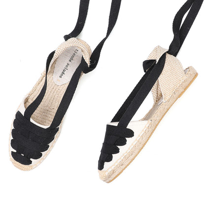 Natural Hemp Espadrilles