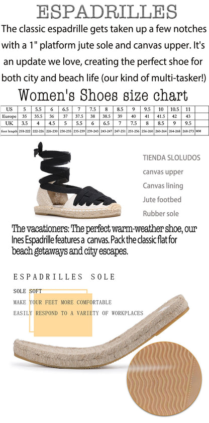 Natural Hemp Espadrilles