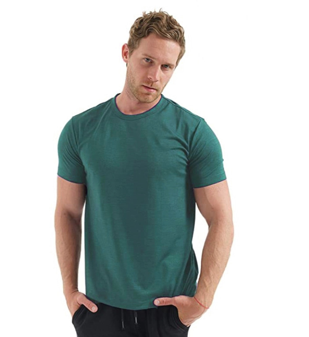 Short Sleeved Shirt 100% Soft Merino Wool