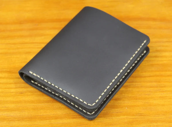 Handmade Vintage Crazy horse Genuine Leather Men's Wallet BOGOFREE