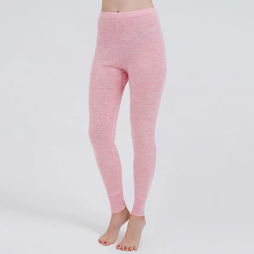 Womens 100% Merino Wool Leggings