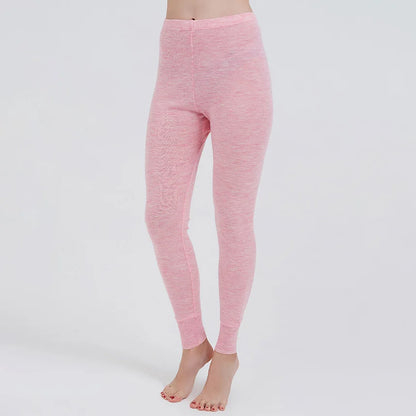 Womens 100% Merino Wool Leggings