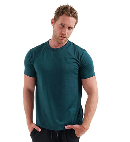 Short Sleeved Shirt 100% Soft Merino Wool