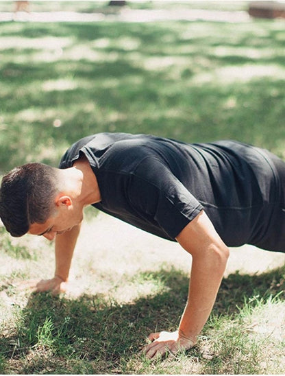 Short Sleeved Shirt 100% Soft Merino Wool