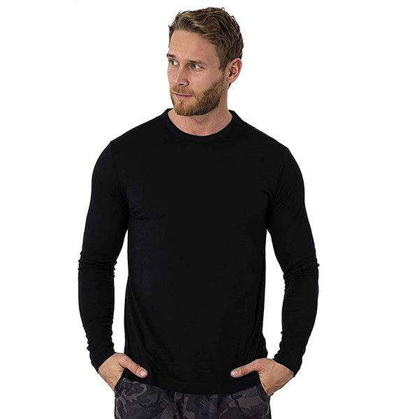 Long Sleeved T-Shirt 100% Merino Wool 40% off when add to cart!