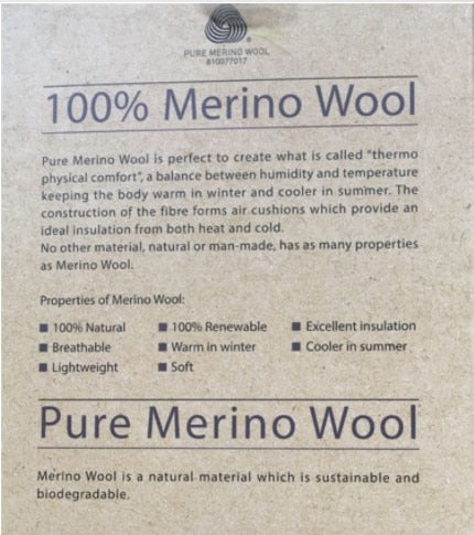 Men's Underwear 100% Merino Wool         40%off when add to cart!