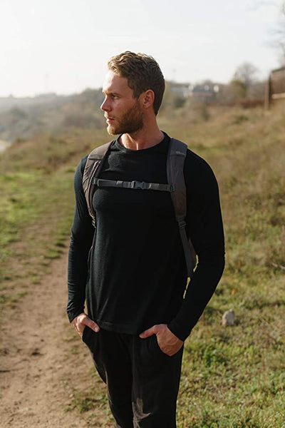 Long Sleeved T-Shirt 100% Merino Wool 40% off when add to cart!