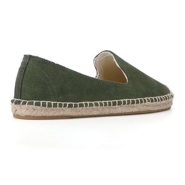 Natural Suede Espadrilles BOGOFREE