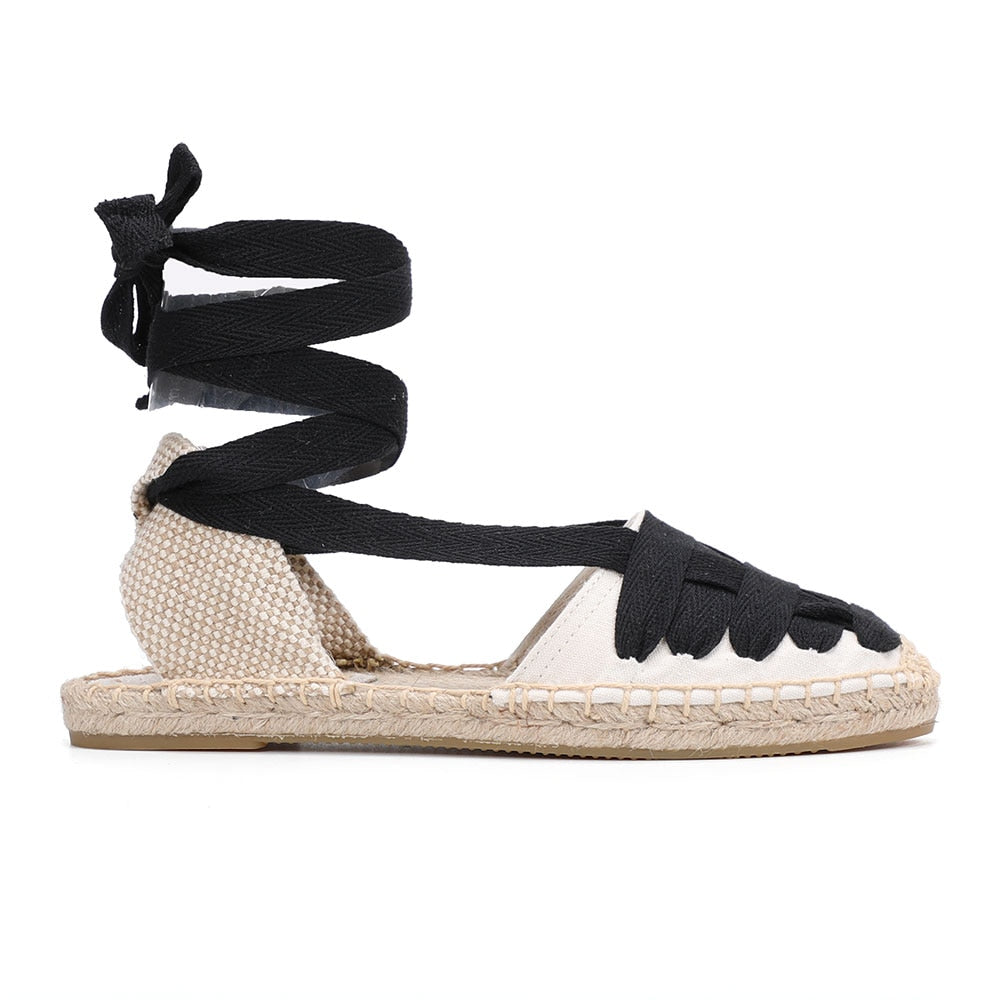 Natural Hemp Espadrilles