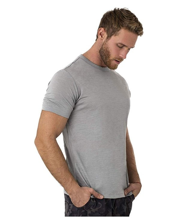 Short Sleeved Shirt 100% Soft Merino Wool