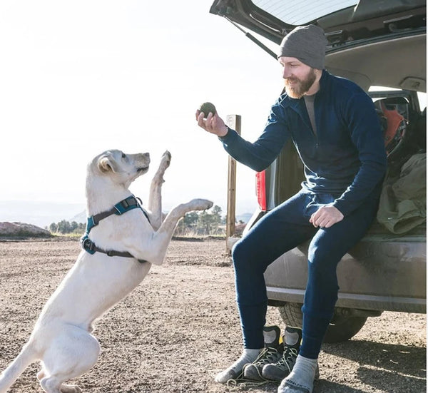 Baselayer Men's 100% Merino Wool Leggings 40% off when add to cart!