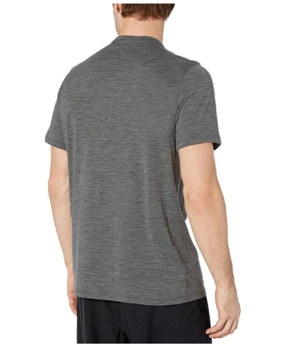 Short Sleeved Shirt 100% Soft Merino Wool