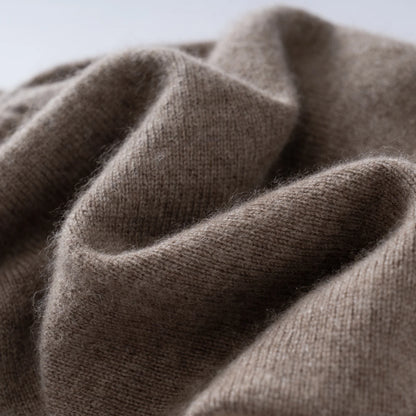 Pure Cashmere Beanie for Men and Women