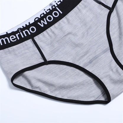 Women's 100% Merino Wool Bikini Brief