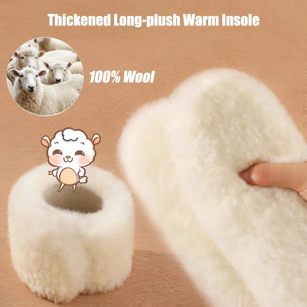 Genuine Sheepskin Insoles BOGOFREE