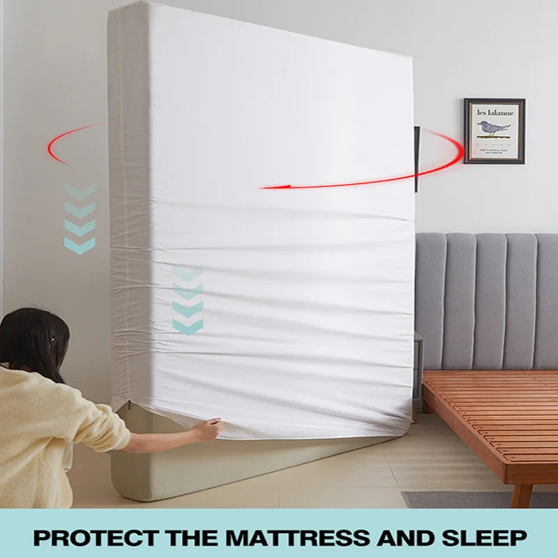 Waterproof Mattress Protector with Zipper