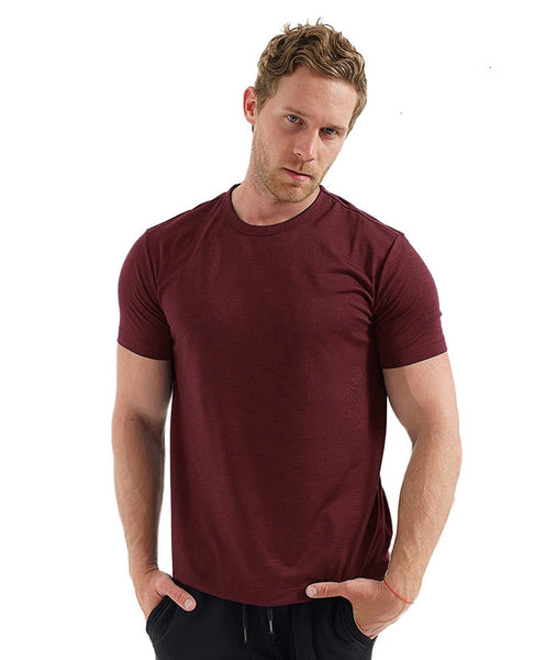 Short Sleeved Tee 100% Merino Wool