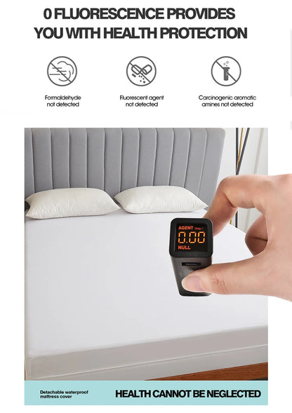 Waterproof Mattress Protector with Zipper