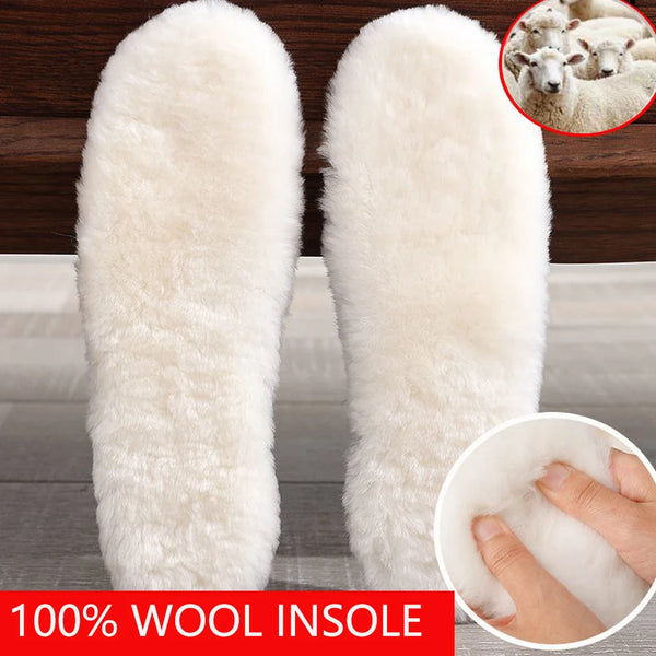 Genuine Sheepskin Insoles BOGOFREE