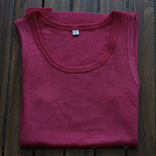 Tank Top 100% Merino Wool BOGOFREE