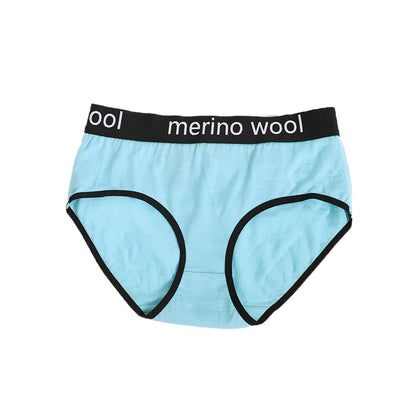 Women's 100% Merino Wool Bikini Brief