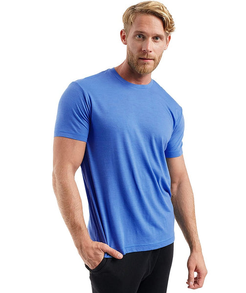 Short Sleeved Tee 100% Merino Wool