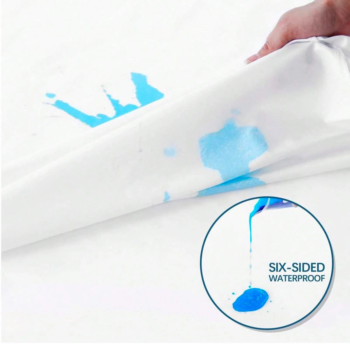 Waterproof Mattress Protector with Zipper