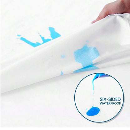 Waterproof Mattress Protector with Zipper