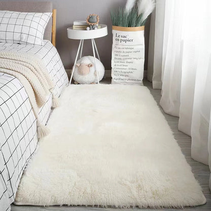 Soft Area Rugs Bedroom Carpet Fluffy