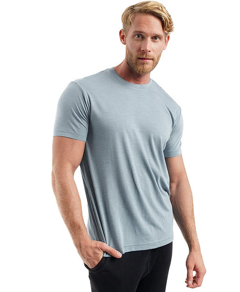 Short Sleeved Tee 100% Merino Wool