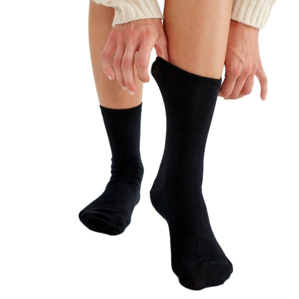 Natural 100% Merino Wool Men's and Women's Socks 40%off when add to cart!