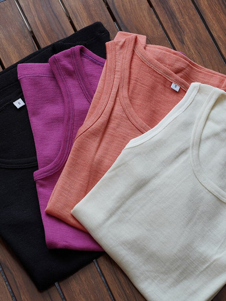 Tank Top 100% Merino Wool BOGOFREE