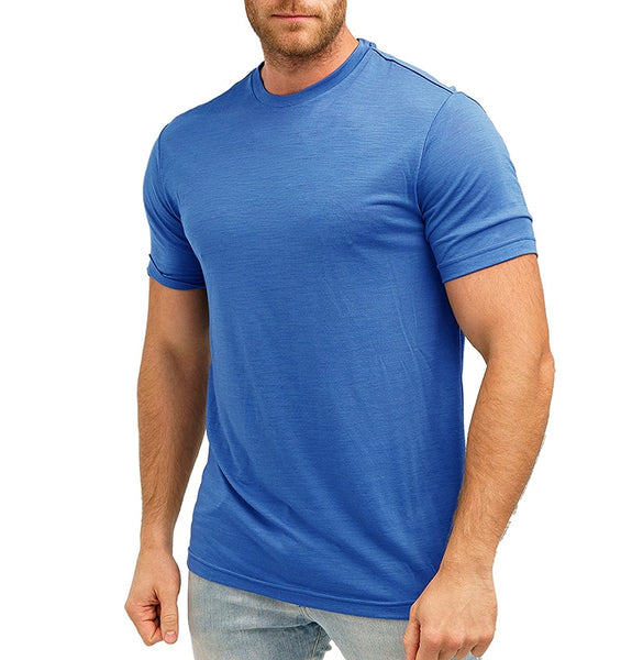 Short Sleeved Tee 100% Merino Wool