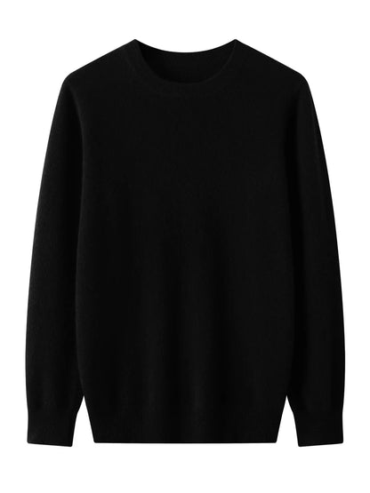 Men's 100% Merino Wool Pullover Sweater