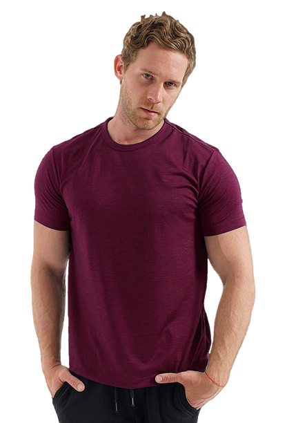 Short Sleeved Shirt 100% Soft Merino Wool