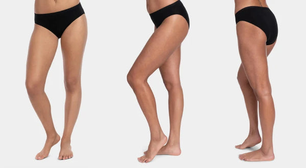 Women's Underwear 100% Merino Wool Bikini and High Rise 40% off when add to cart!