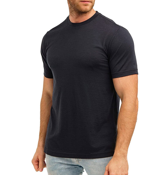 Short Sleeved Tee 100% Merino Wool