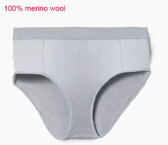 Women's Underwear 100% Merino Wool Bikini and High Rise 40% off when add to cart!