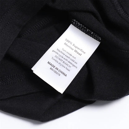 Neck Gaiter 100% Merino Wool For Men and Women