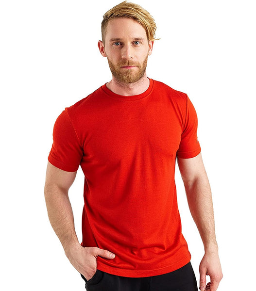 Short Sleeved Tee 100% Merino Wool