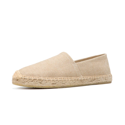 Natural Canvas Espadrilles
