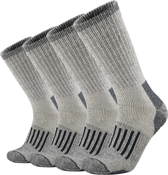 Hiking Socks 80% Merino Wool For Men and Women 40%off when add to cart!