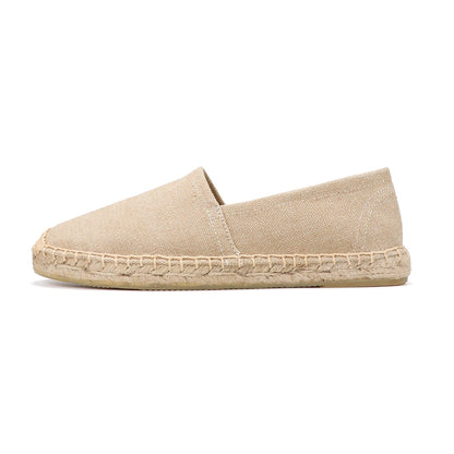 Natural Canvas Espadrilles